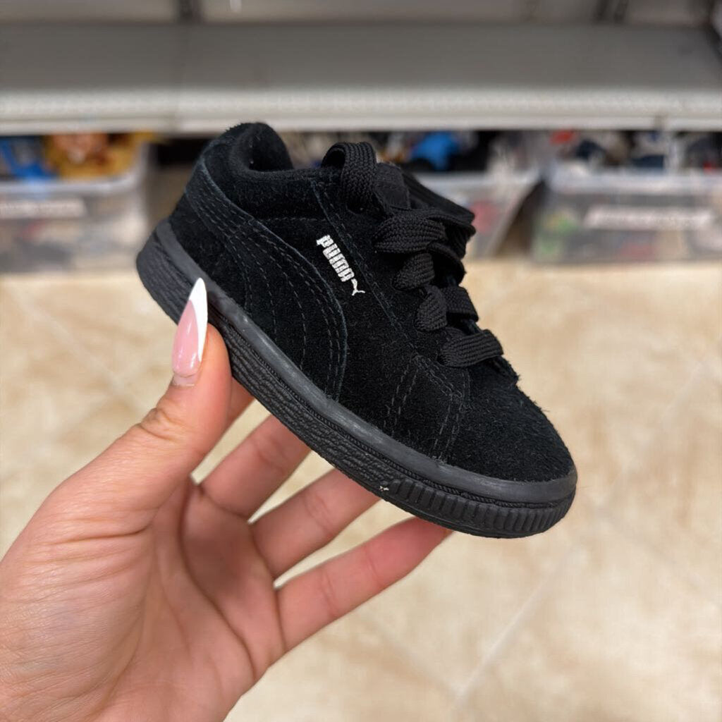 *Suede w/ box