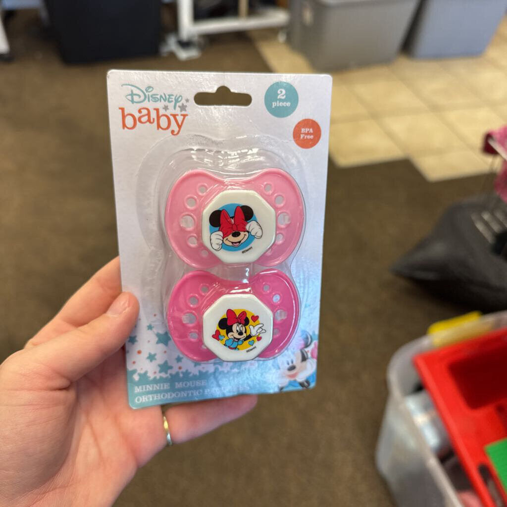 *Minnie Mouse Orthodontic