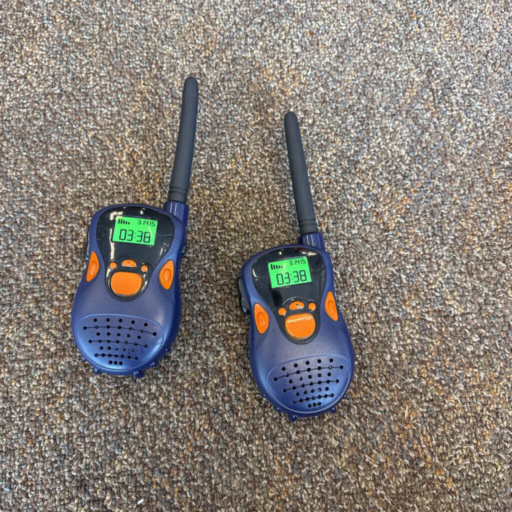 *Walkie Talkies