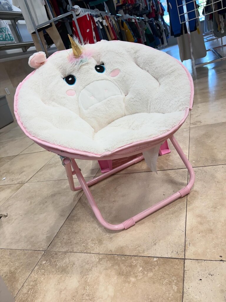 Plush Saucer Unicorn