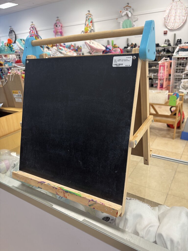 *3n1 Table top easel/dry erase