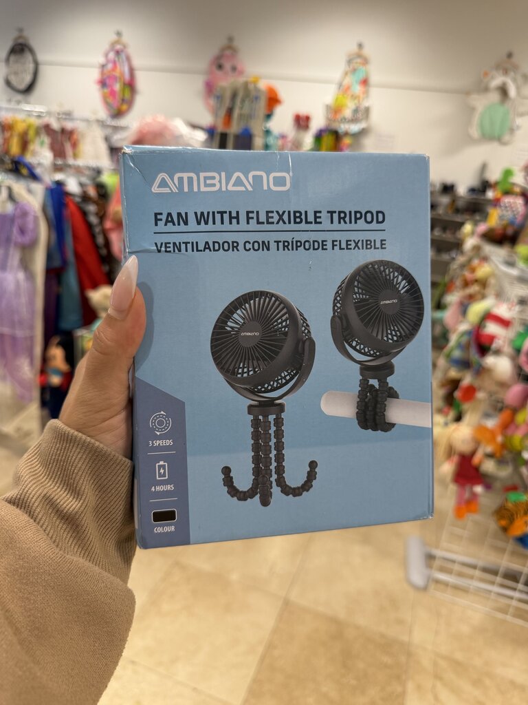 *NIB-Stroller Fan