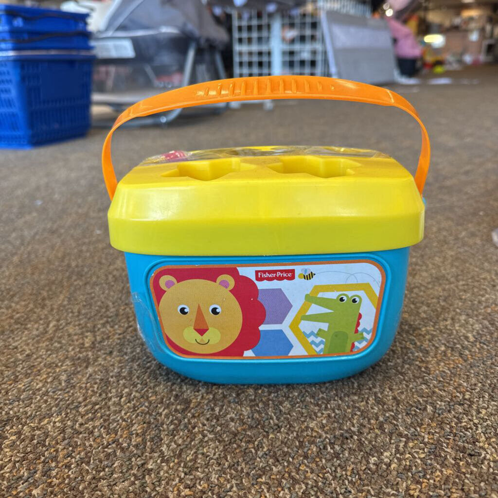 *Baby's Fisher Blocks Set