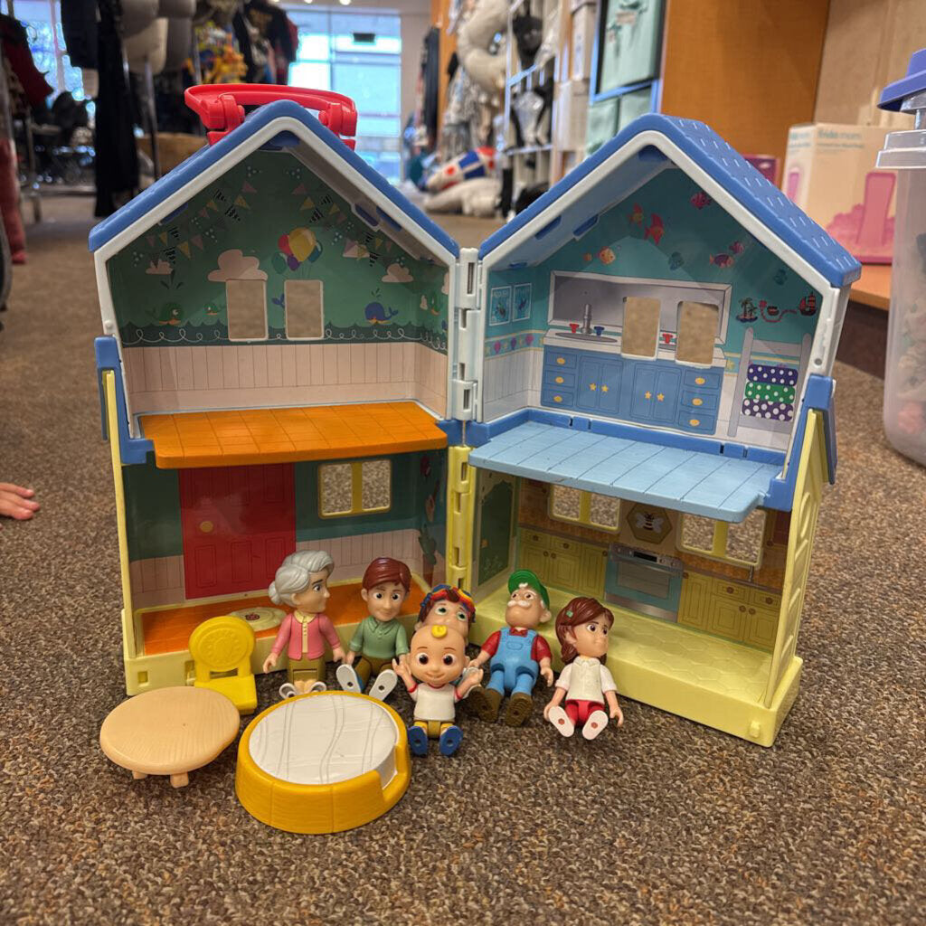*Cocomelon House