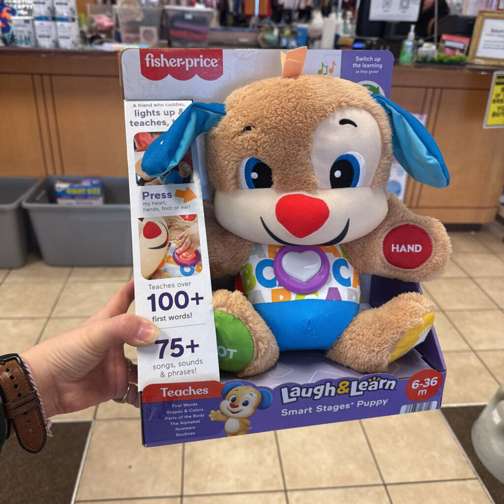 *NEW Laugh and Learn Dog