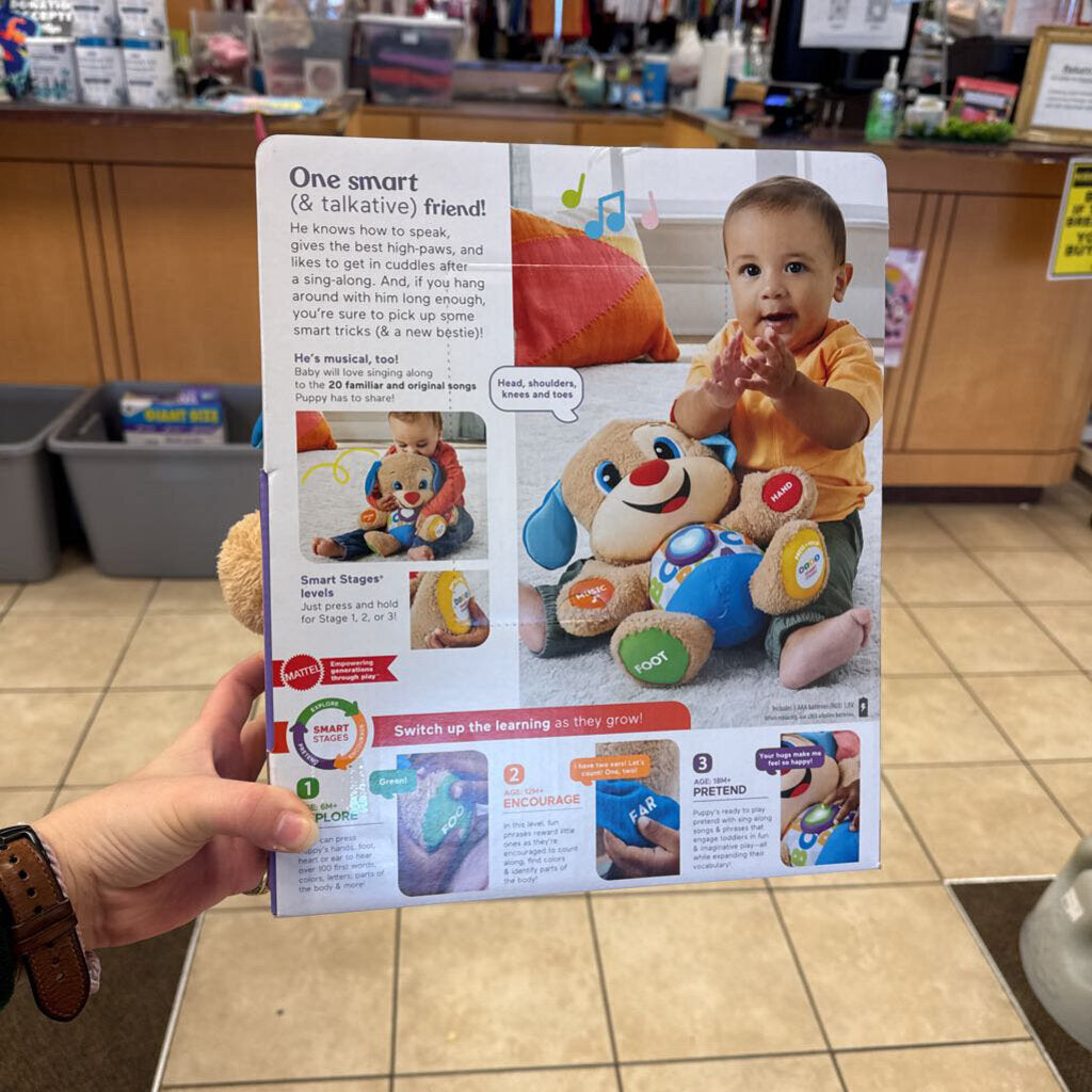 *NEW Laugh and Learn Dog