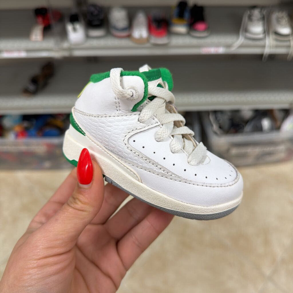 *2 Retro 'Lucky Green'