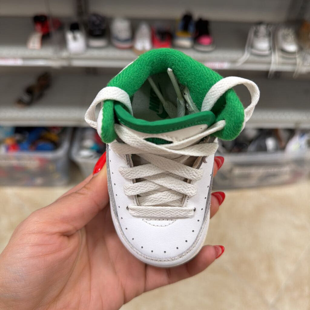*2 Retro 'Lucky Green'