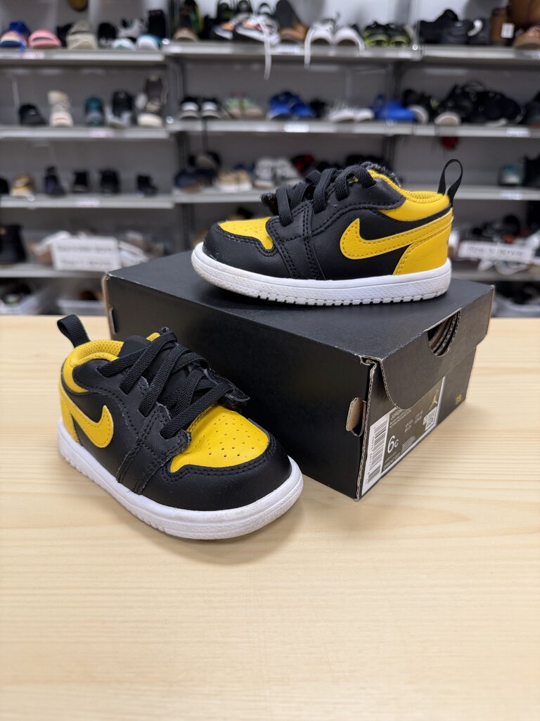 *1 Low ALT 'Black White Yellow Ochre' w/ box