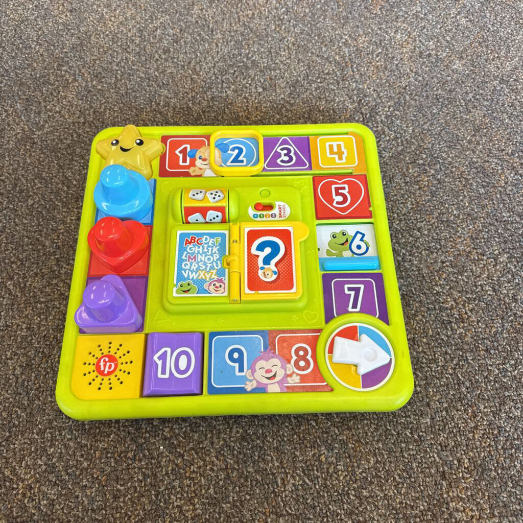 *Laugh and Learn Puppy's Game Activity Board