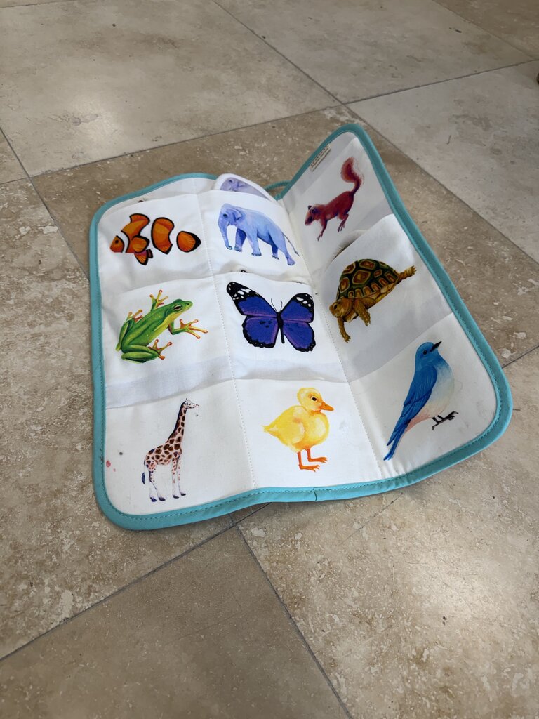 *Quilted Critter Pockets