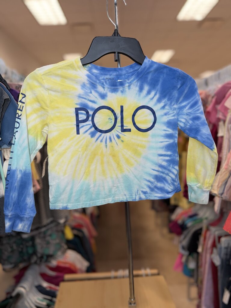 *Polo tie-dye