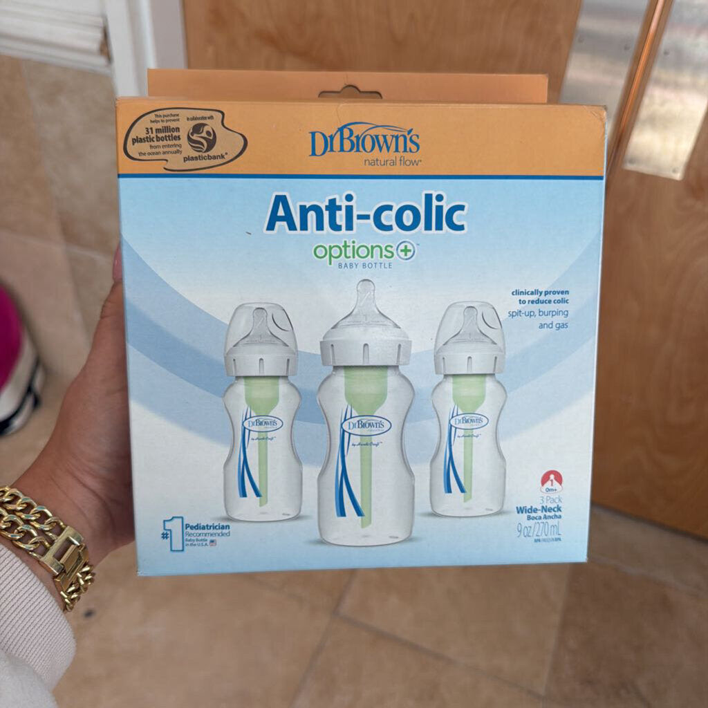 *NEW 3 pack Wide- Neck