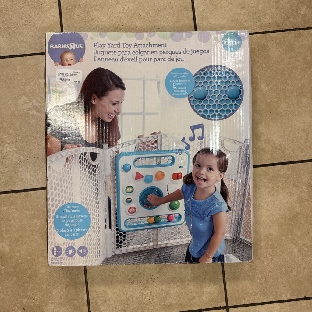 *NEW Play Yard Toy Attachment