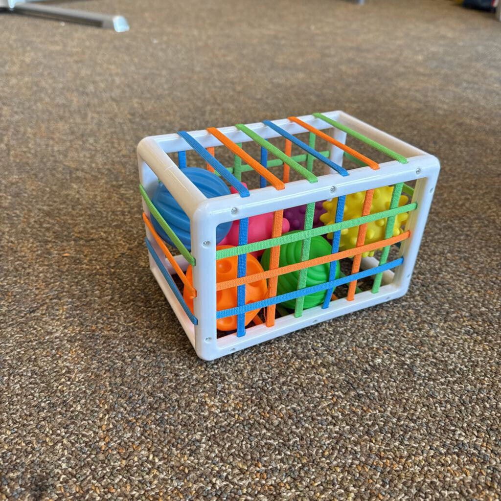 *Sensory Ball Cube