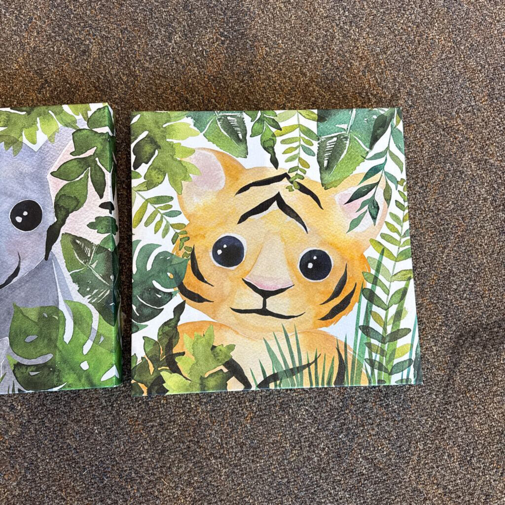 *3pk Jungle Animals