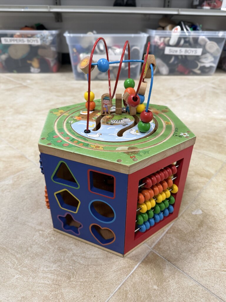 *6-Sided Activity Cube