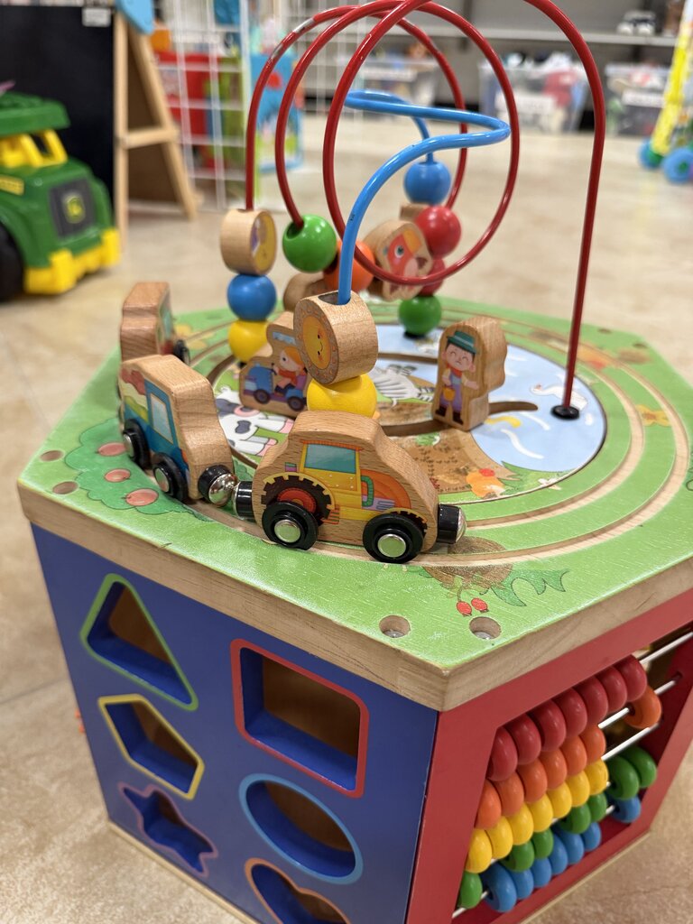 *6-Sided Activity Cube