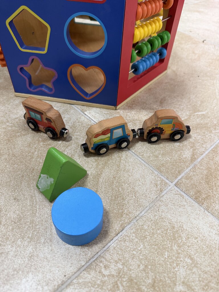 *6-Sided Activity Cube