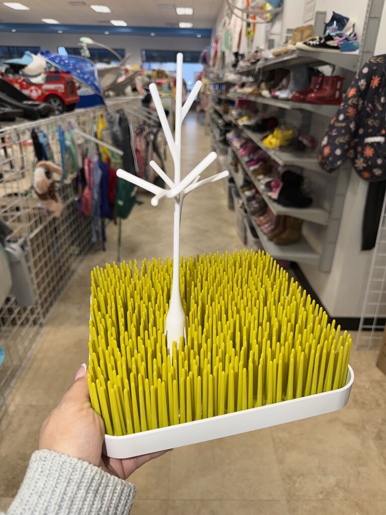 *grass drying rack w/ twig