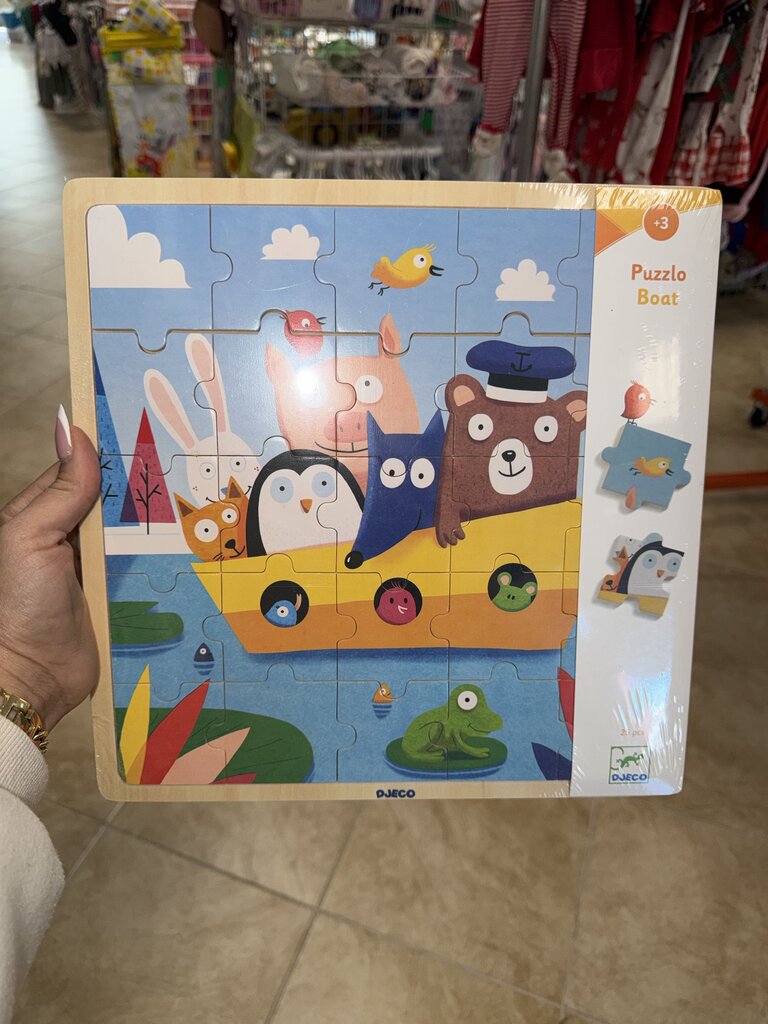 *NEW Animals in Boat