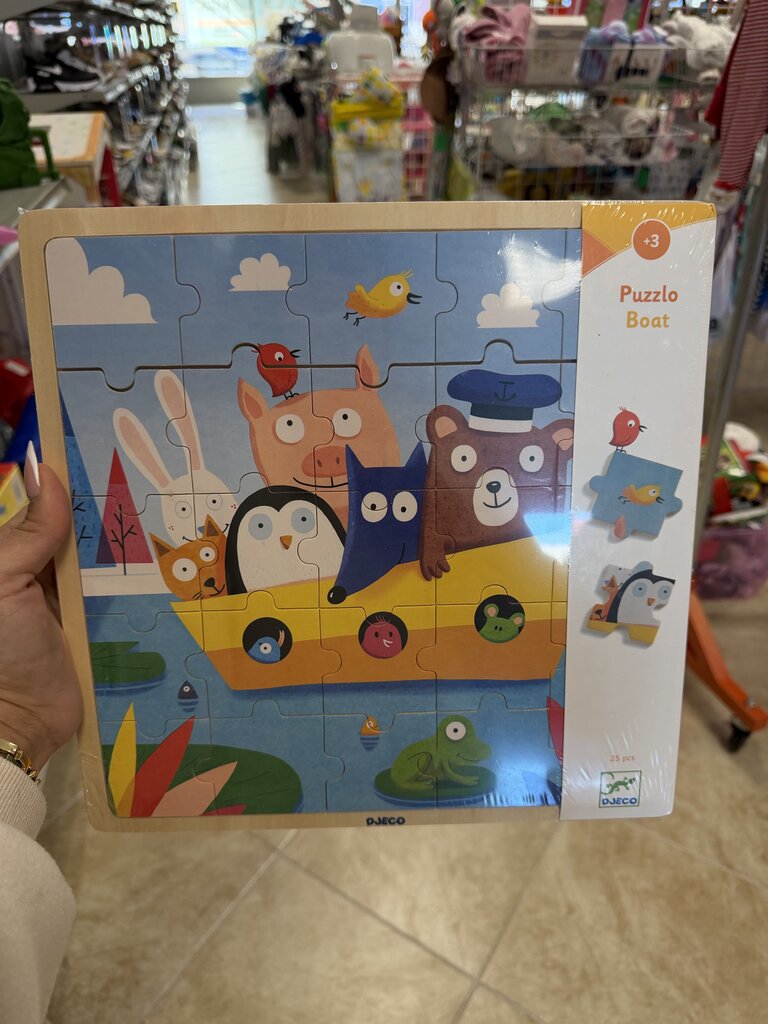 *NEW Animals in Boat