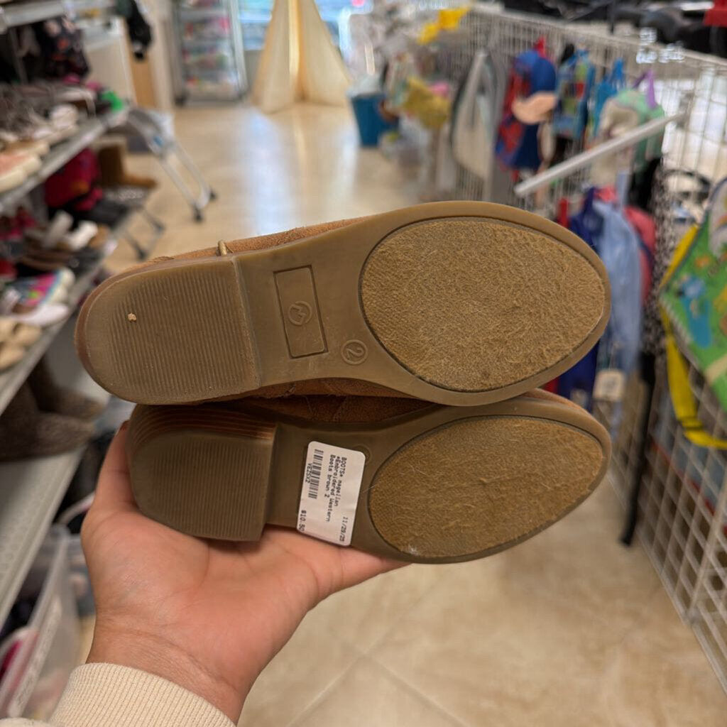 *Embroidered Western Boots