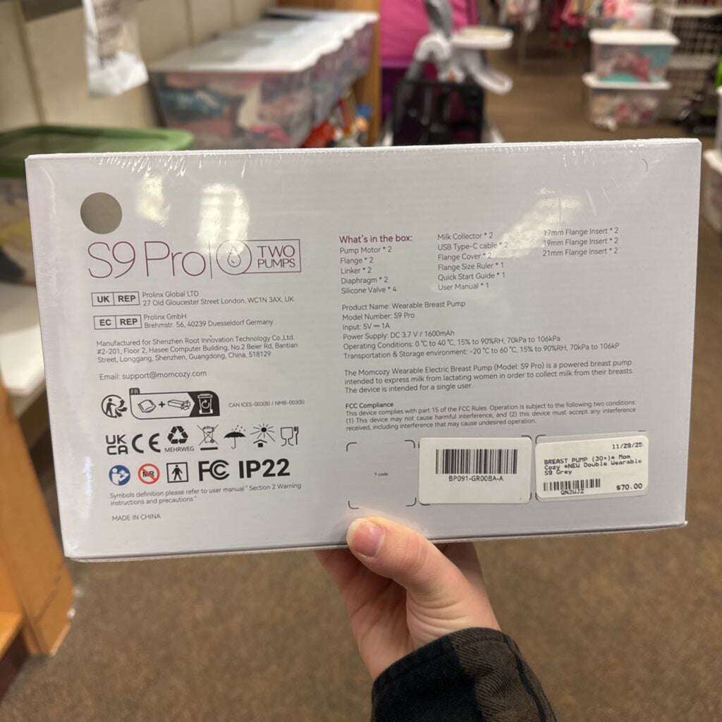 *NEW Double Wearable S9