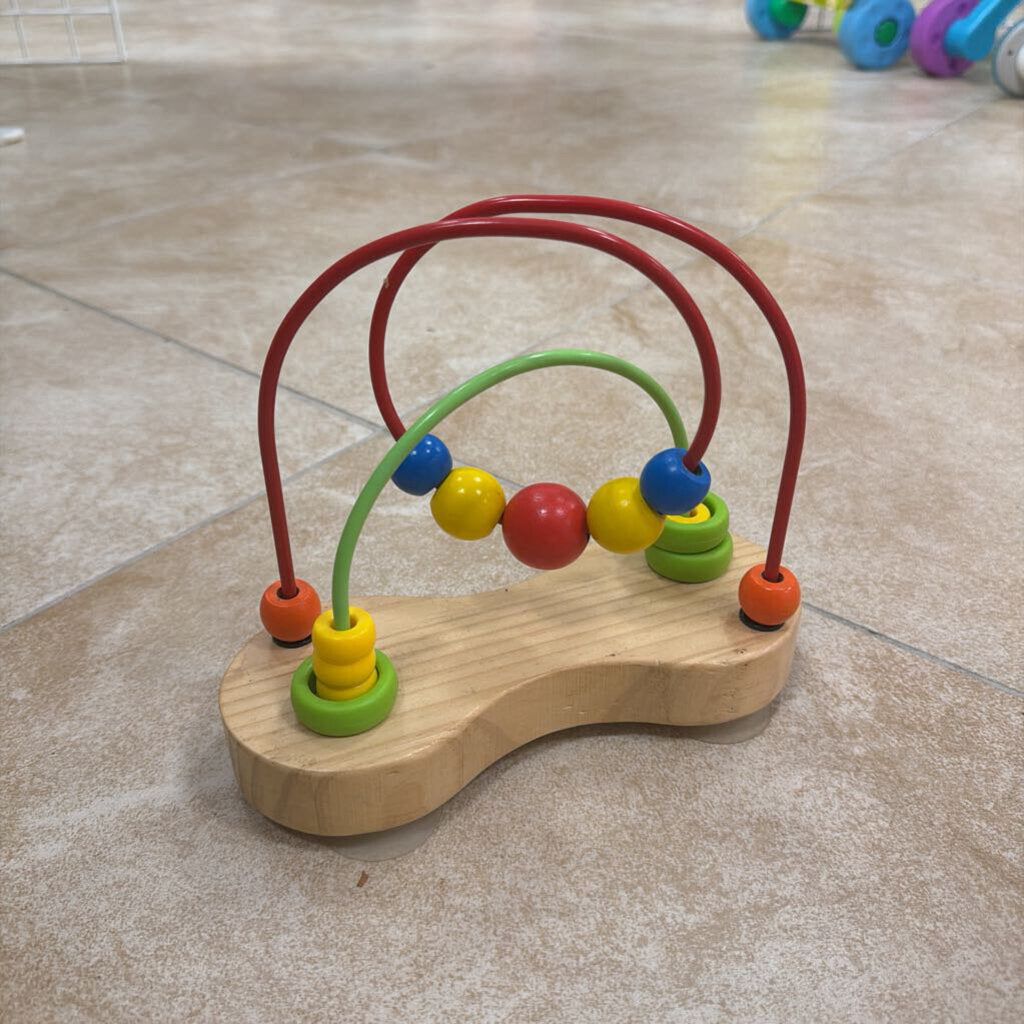 *Wooden bead maze