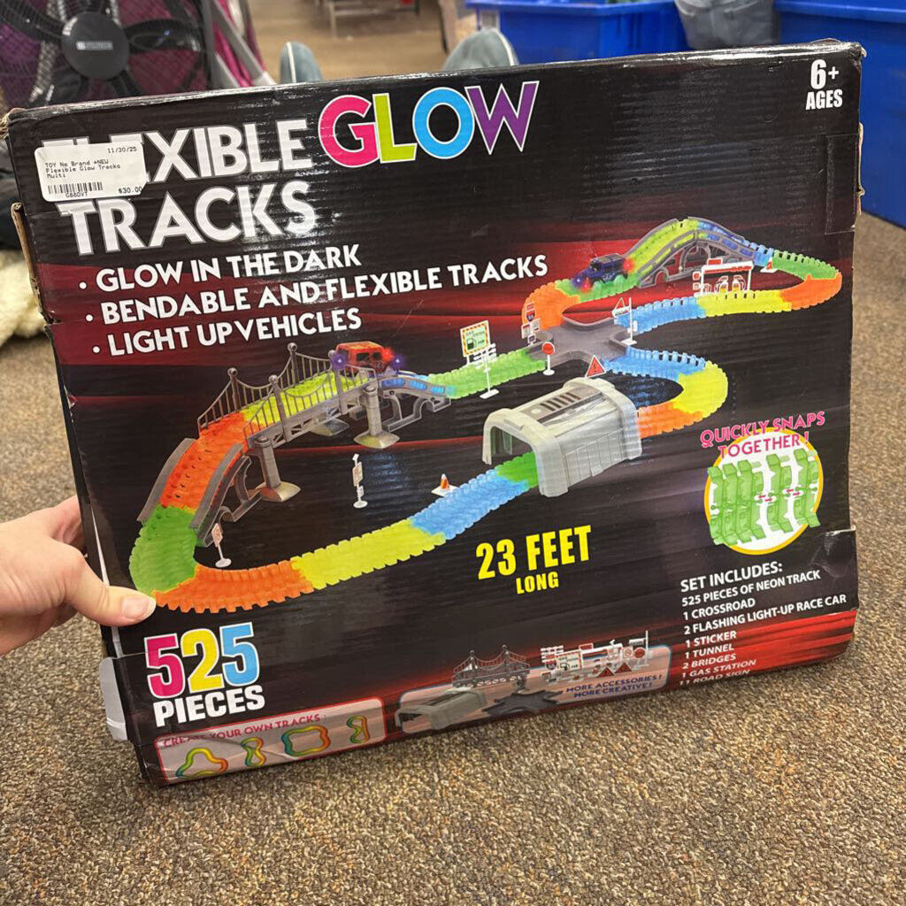 *NEW Flexible Glow Tracks