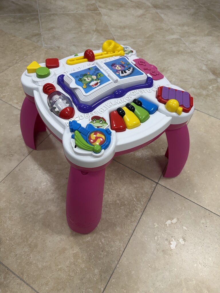 Learn & Groove Musical Table