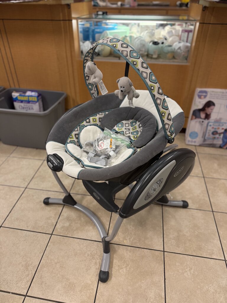 *Glider LX Gliding Swing