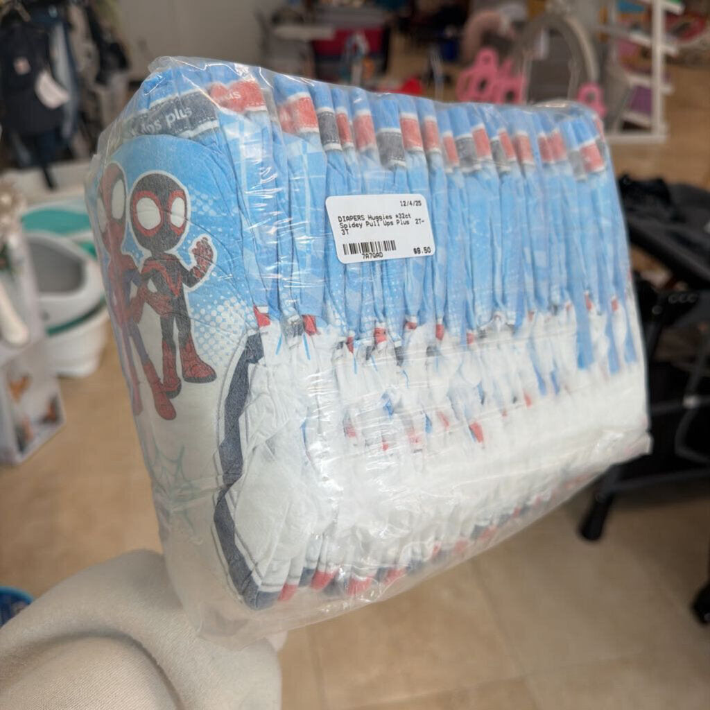 *32ct Spidey Pull Ups Plus