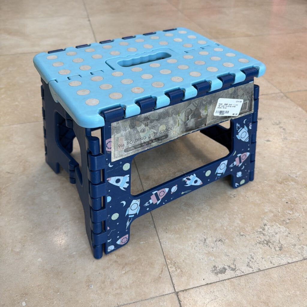 *9 inch folding step stool
