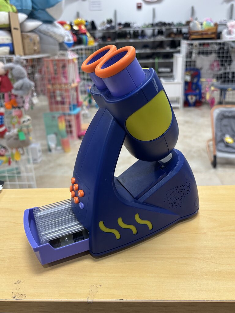 *Talking Microscope w/slides