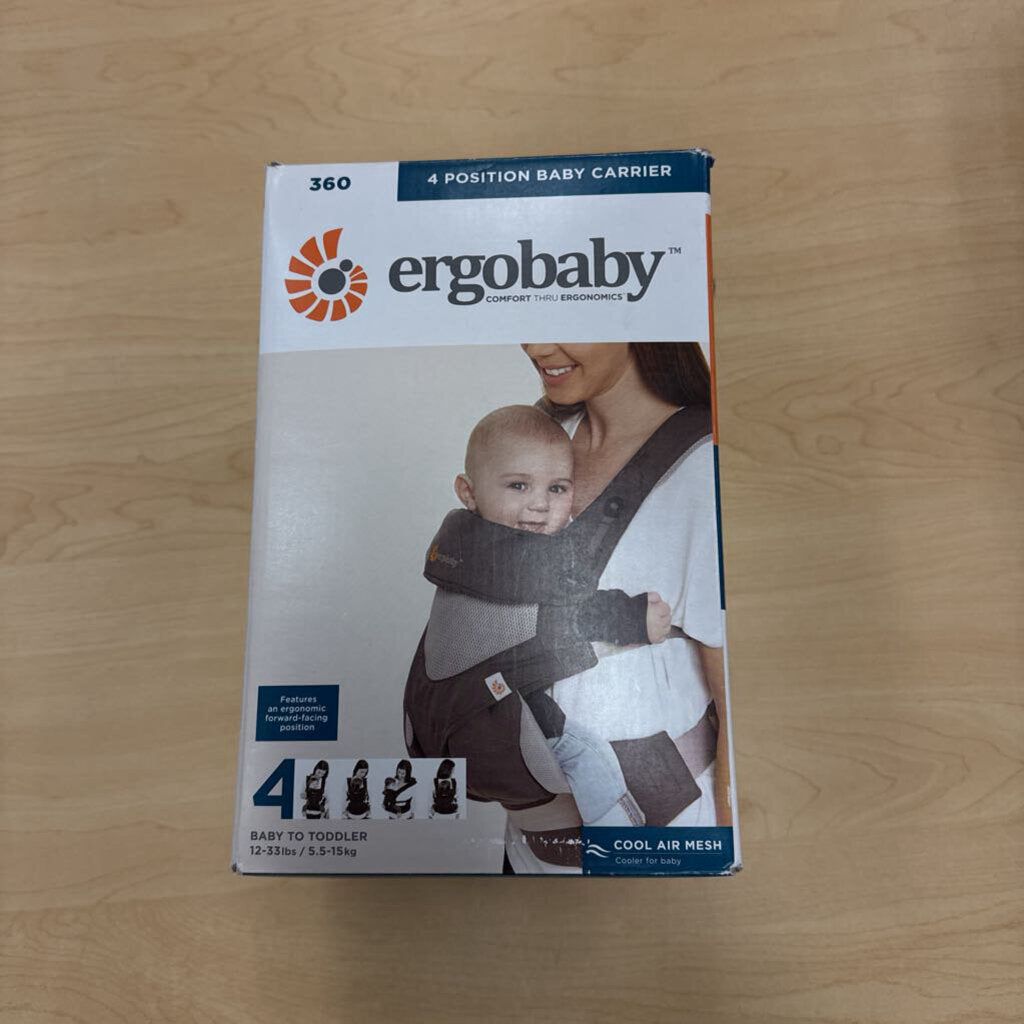 *4 Position Baby Carrier