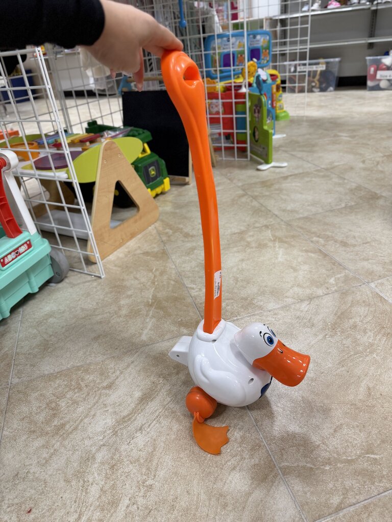 *Waddles The Duck Push Toy
