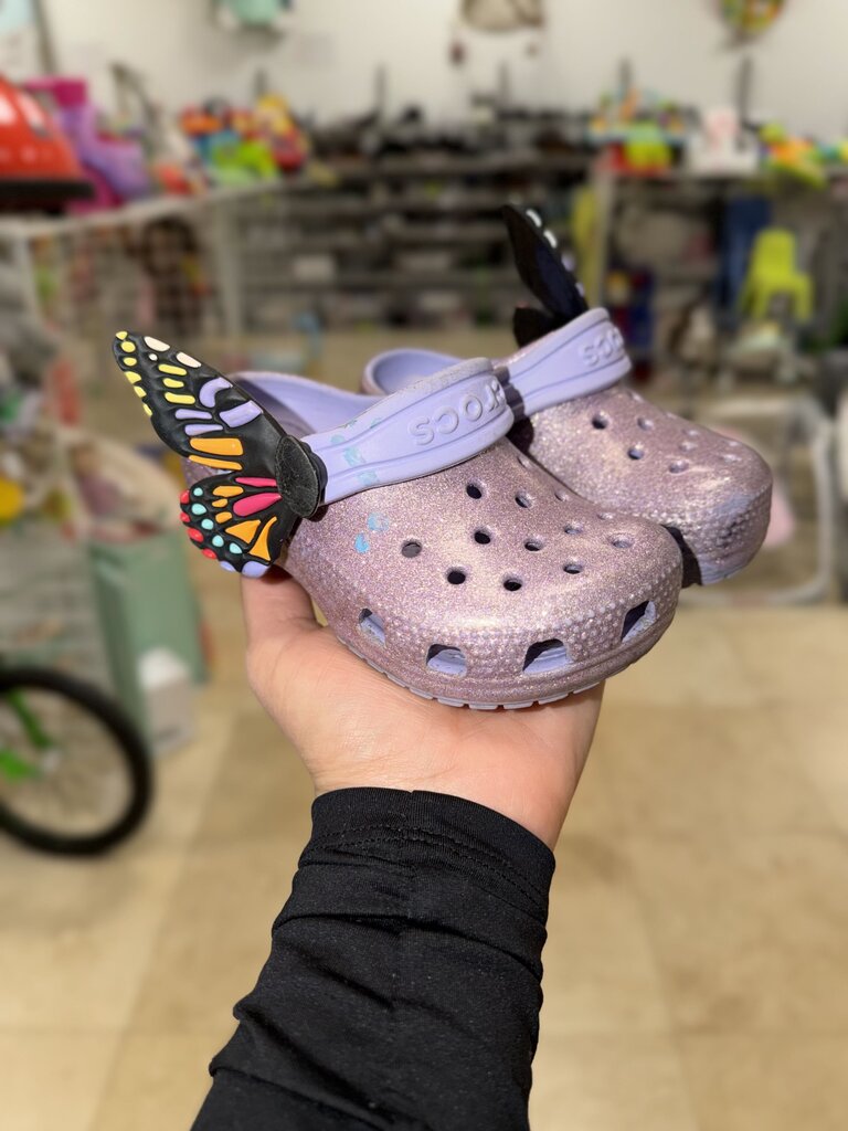 *Glitter w/butterfly