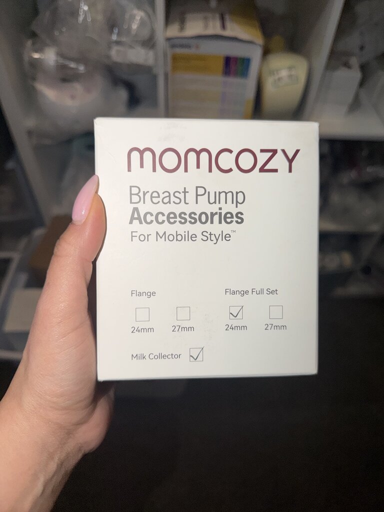 NEW Flange Set & Milk Collector