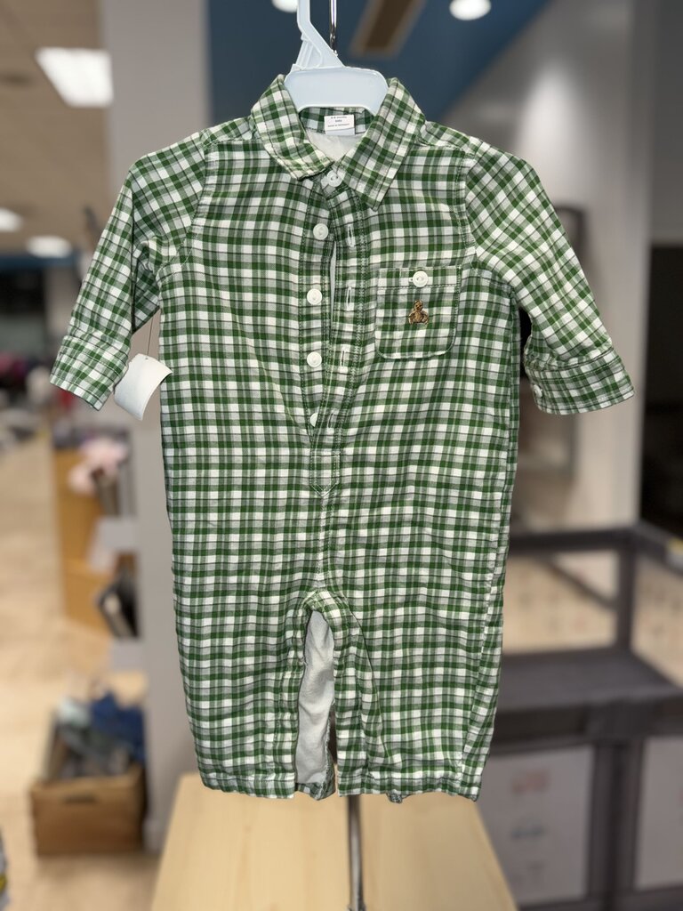 *Collared/Plaid