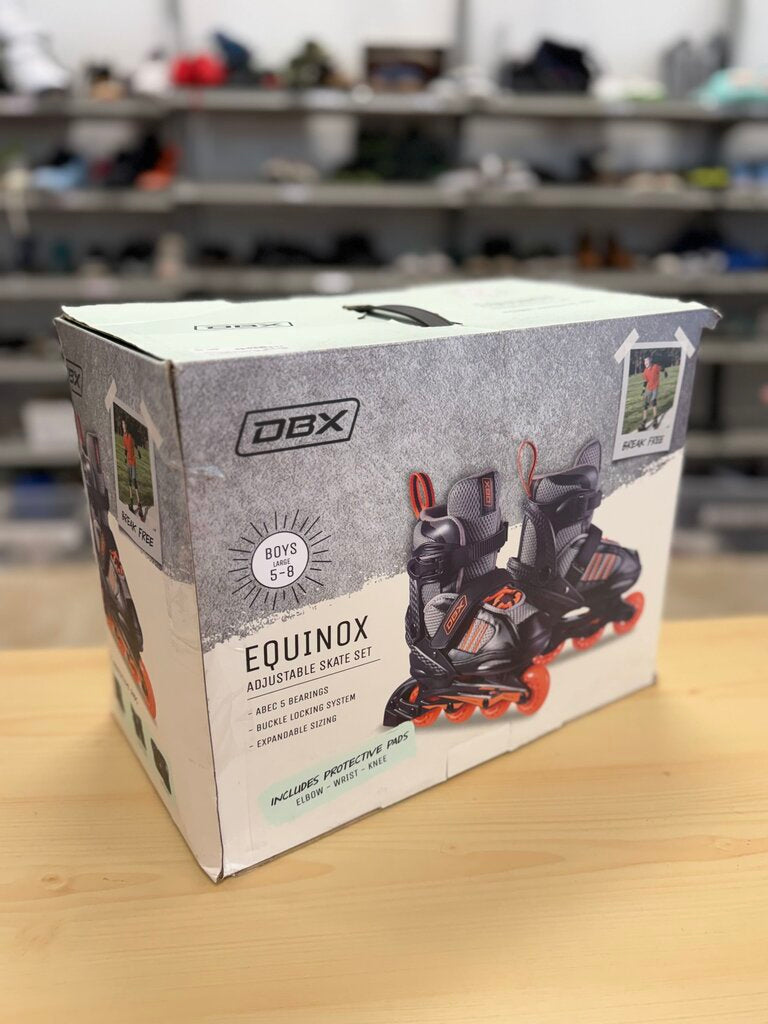 *Equinox Adjustable Skate Set