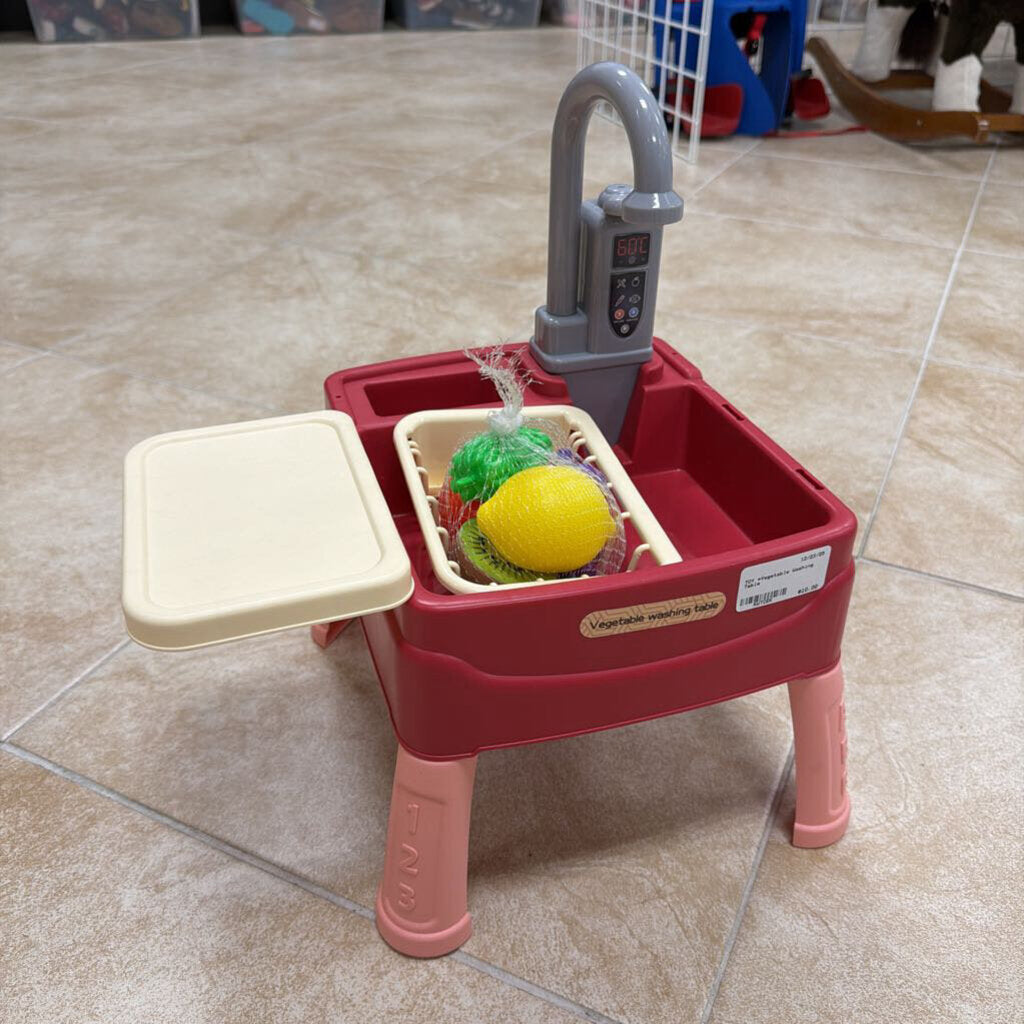 *Vegetable Washing Table
