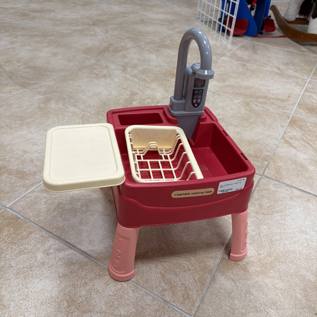 *Vegetable Washing Table
