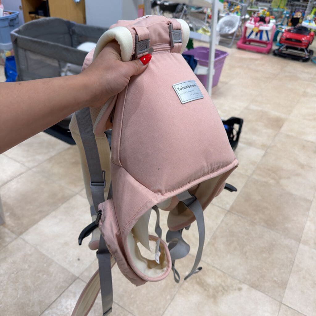 *6-in-1 Baby Carrier with Hip Seat