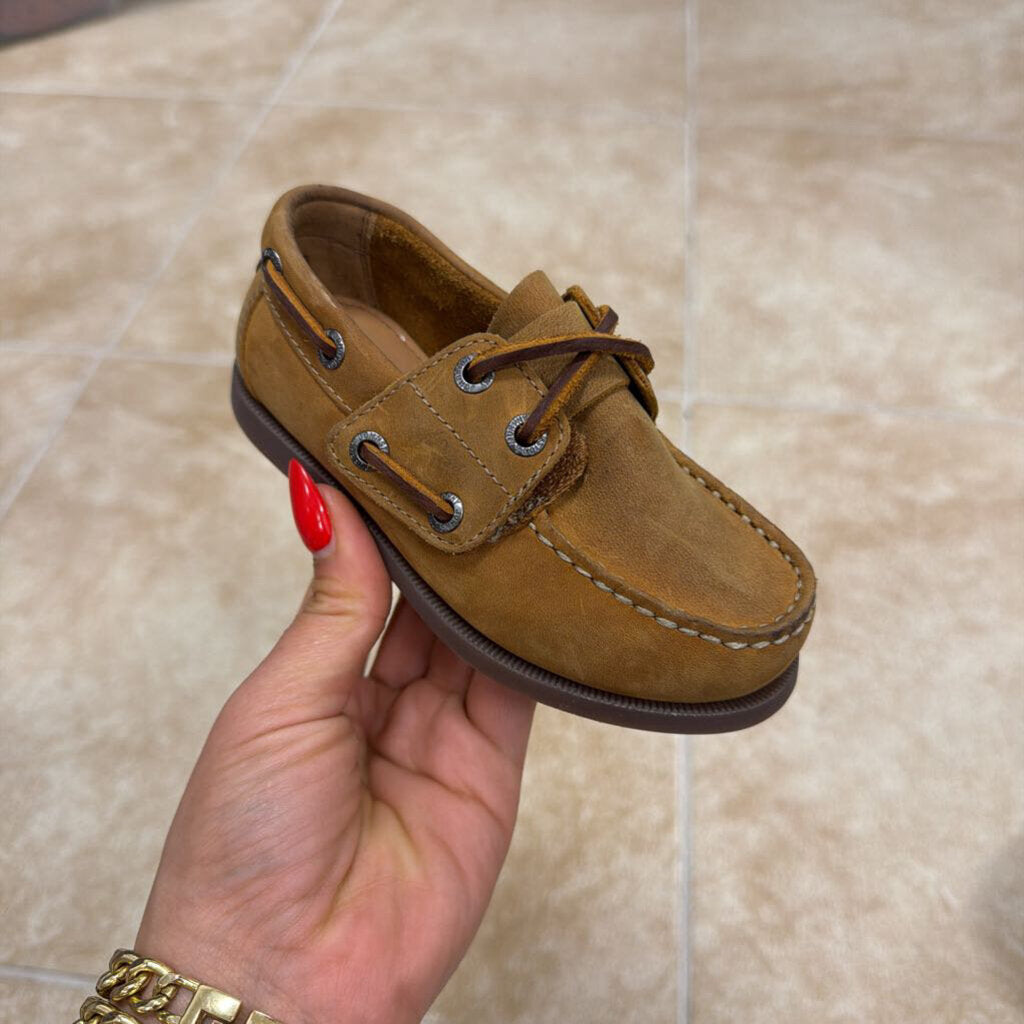 *Zeke Boat Shoes w/ box