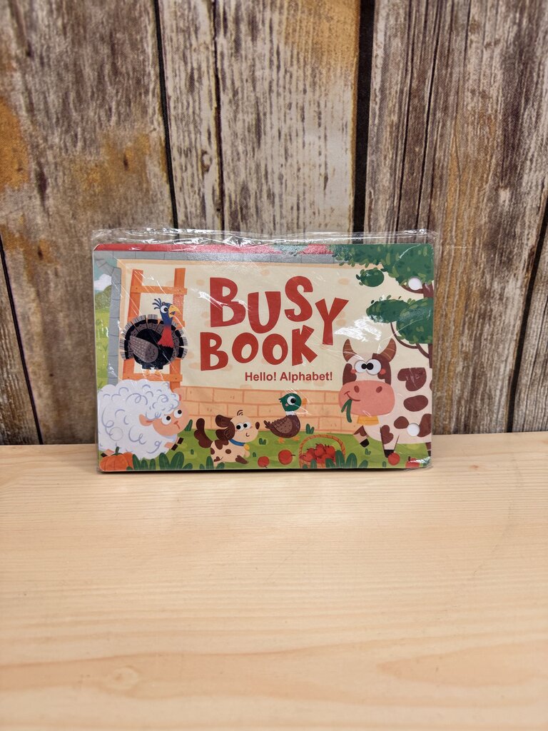 *NEW Busy Book Hello Alphabet