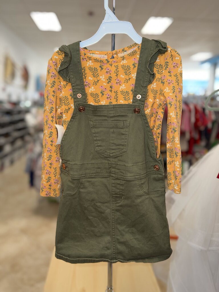 *Overall Dress