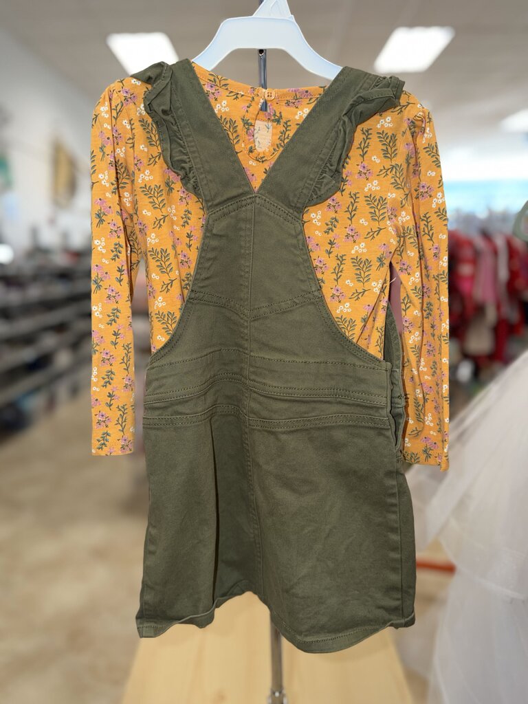 *Overall Dress