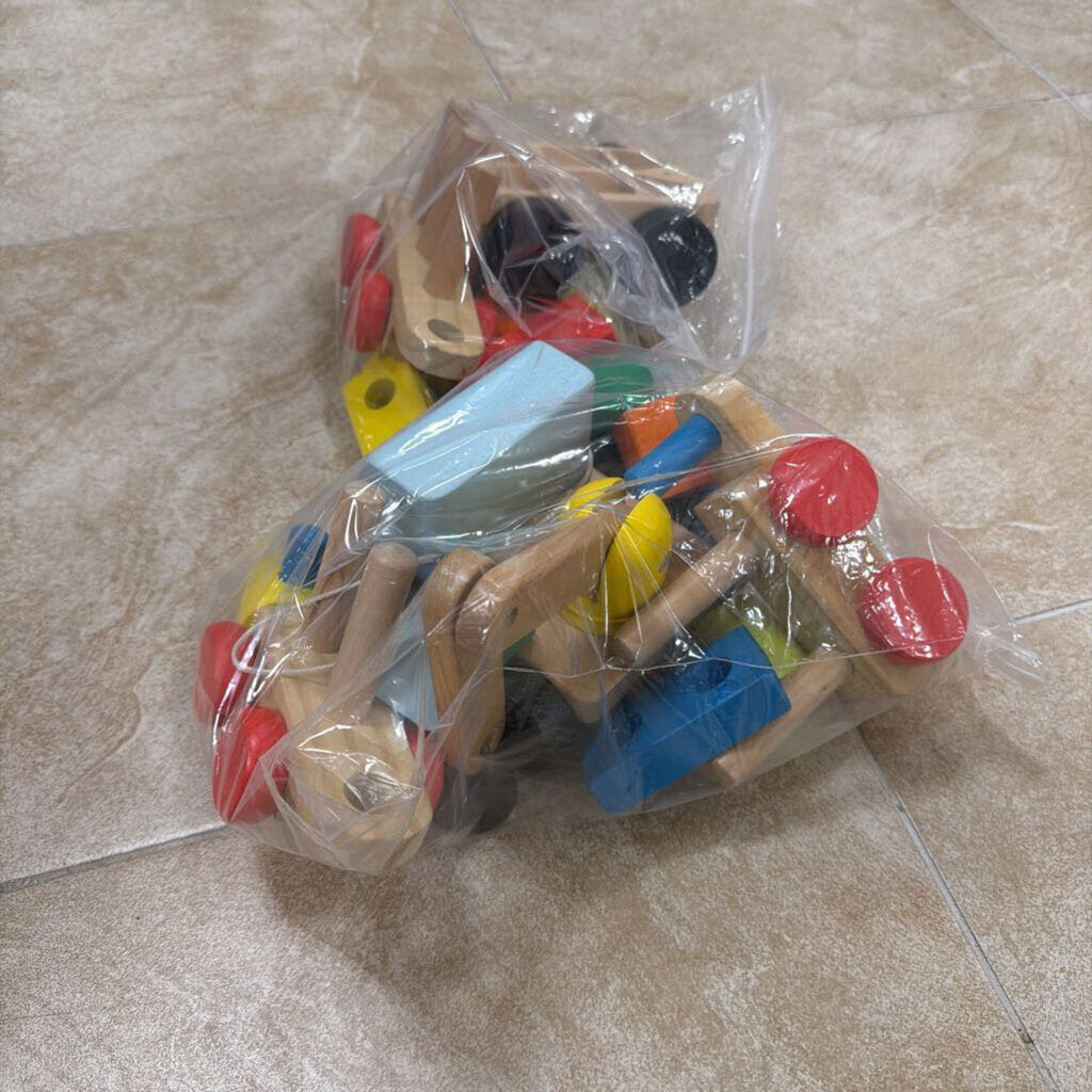 *Wooden Truck Blocks