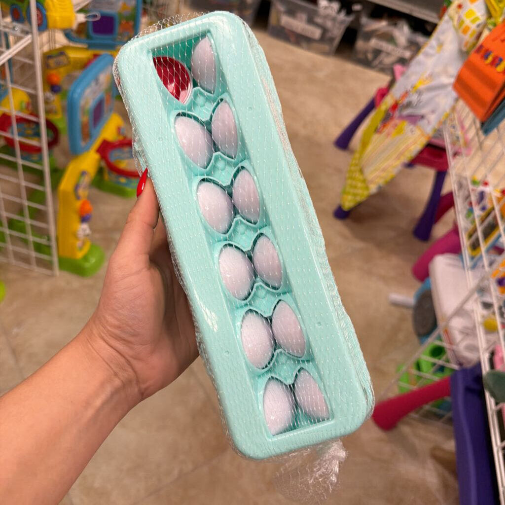 *Egg Carton Shape Sorter